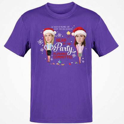 Head Of The Party Planning Committee Christmas - Purple - 9