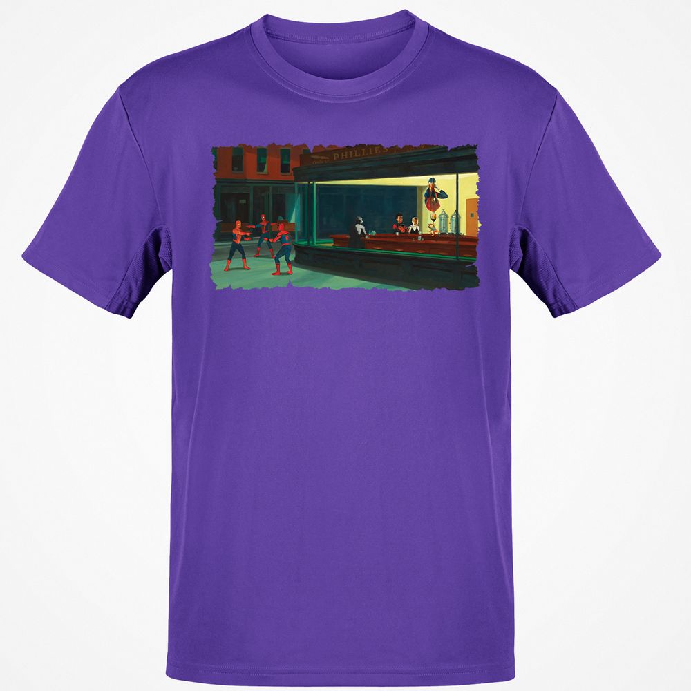 Classic Unisex T-Shirt - 9J63P665 - Purple - 9