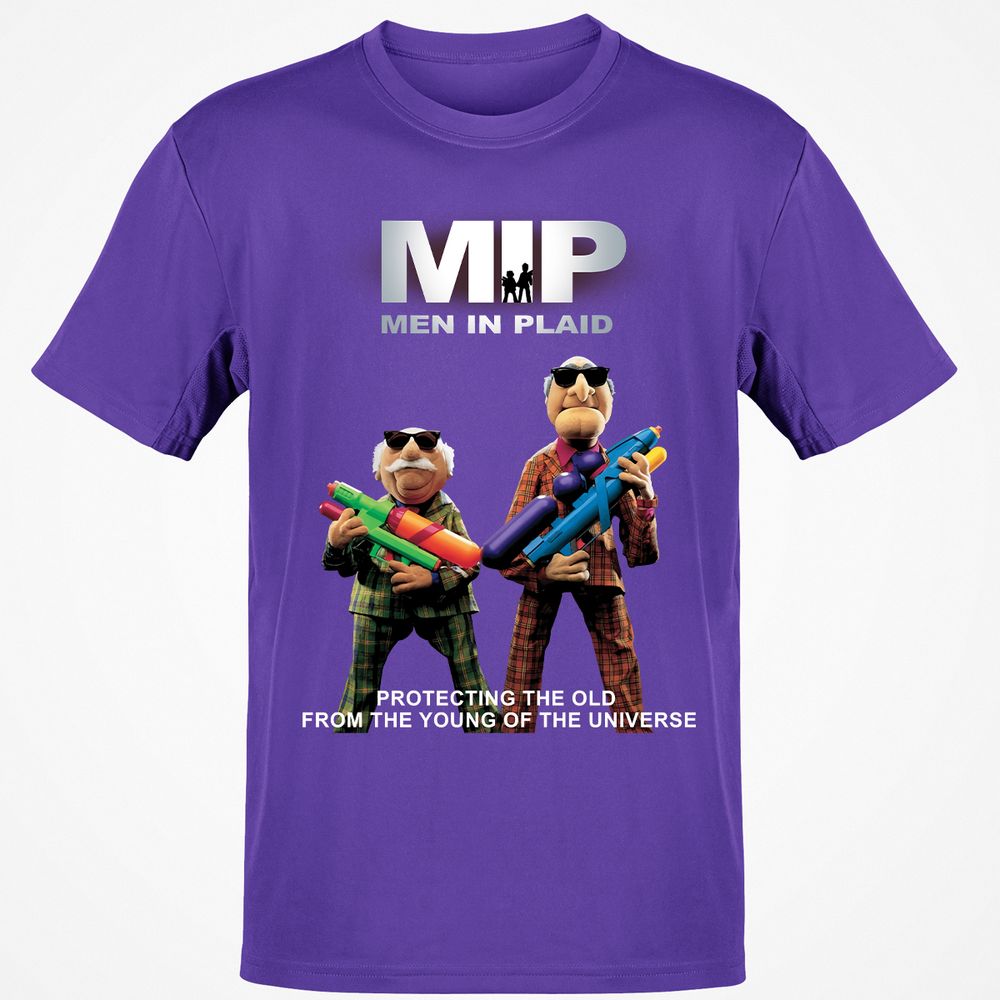 Classic Unisex T-Shirt - 3XCQAG2L - Purple - 9