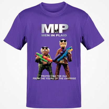 Classic Unisex T-Shirt - 3XCQAG2L - Purple - 9