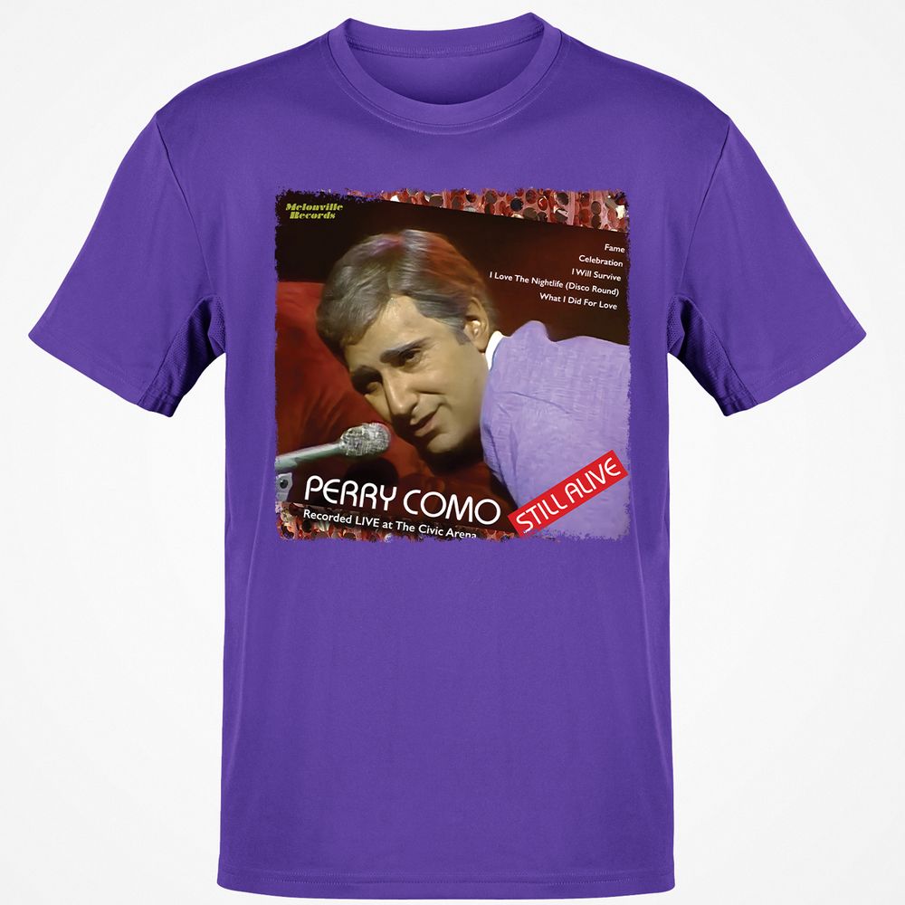 Classic Unisex T-Shirt - G1CL6VX3 - Purple - 9