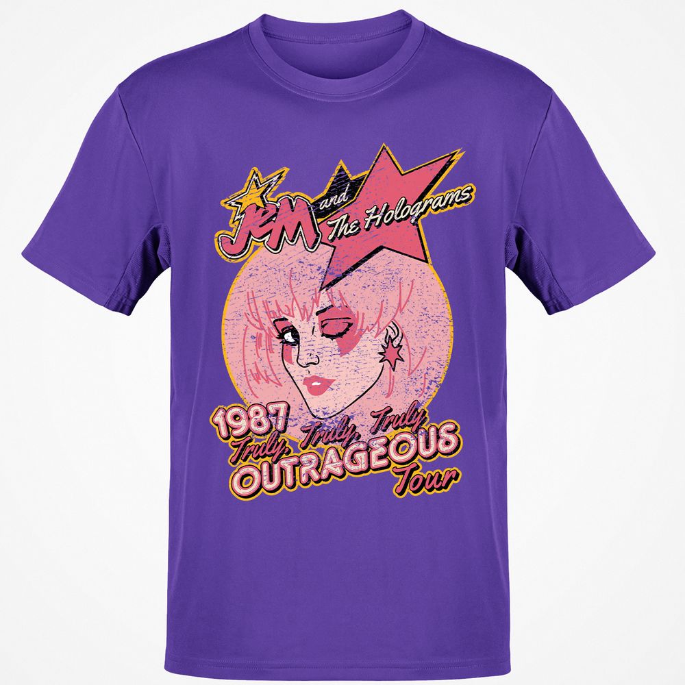 Classic Unisex T-Shirt - 2FATE5WL - Purple - 9