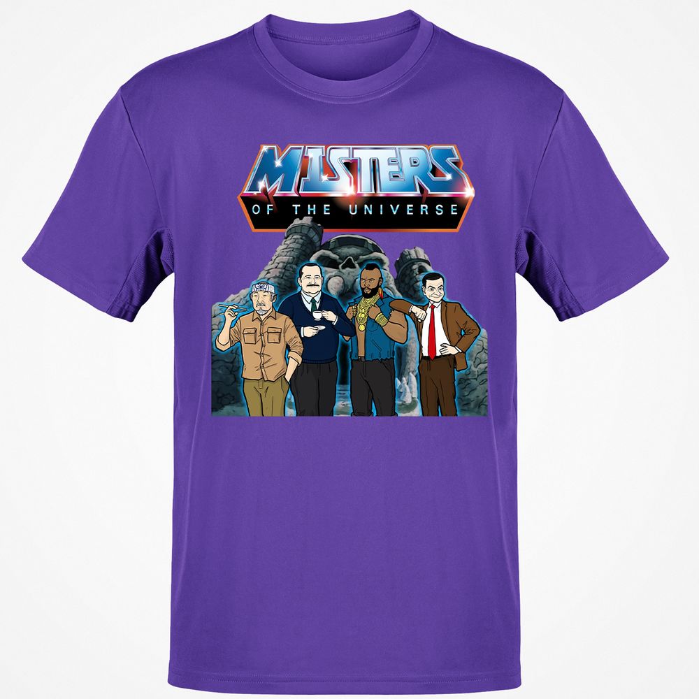 Classic Unisex T-Shirt - MAKR8N6Z - Purple - 9