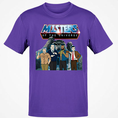 Classic Unisex T-Shirt - MAKR8N6Z - Purple - 9