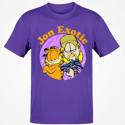 Classic Unisex T-Shirt - X57PF8WL - Purple - 9