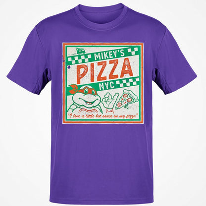 Classic Unisex T-Shirt - W5GNBUVA - Purple - 9