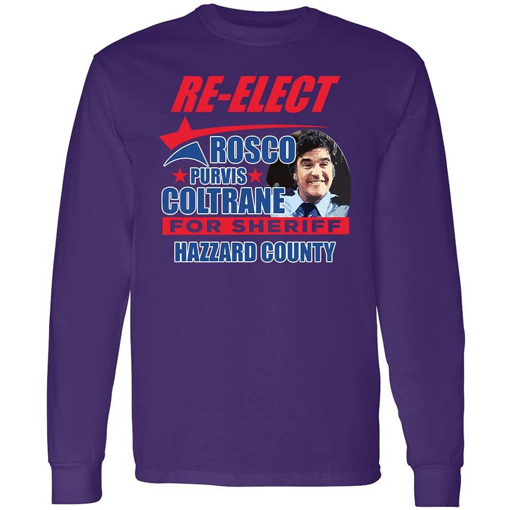 Long Sleeve T-Shirt - F9BYP7RD - Purple - 9