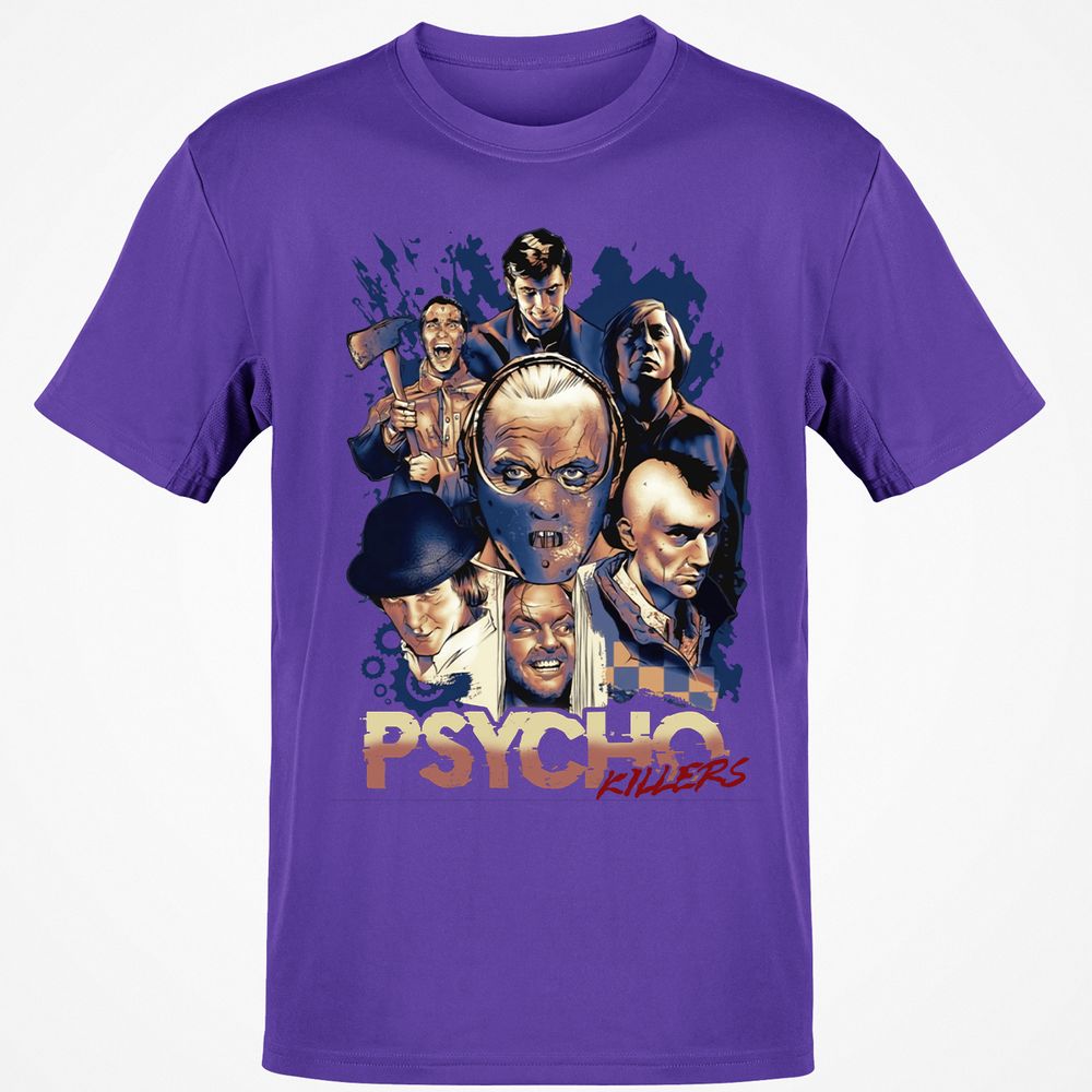 Classic Unisex T-Shirt - EBJR3NBH - Purple - 9