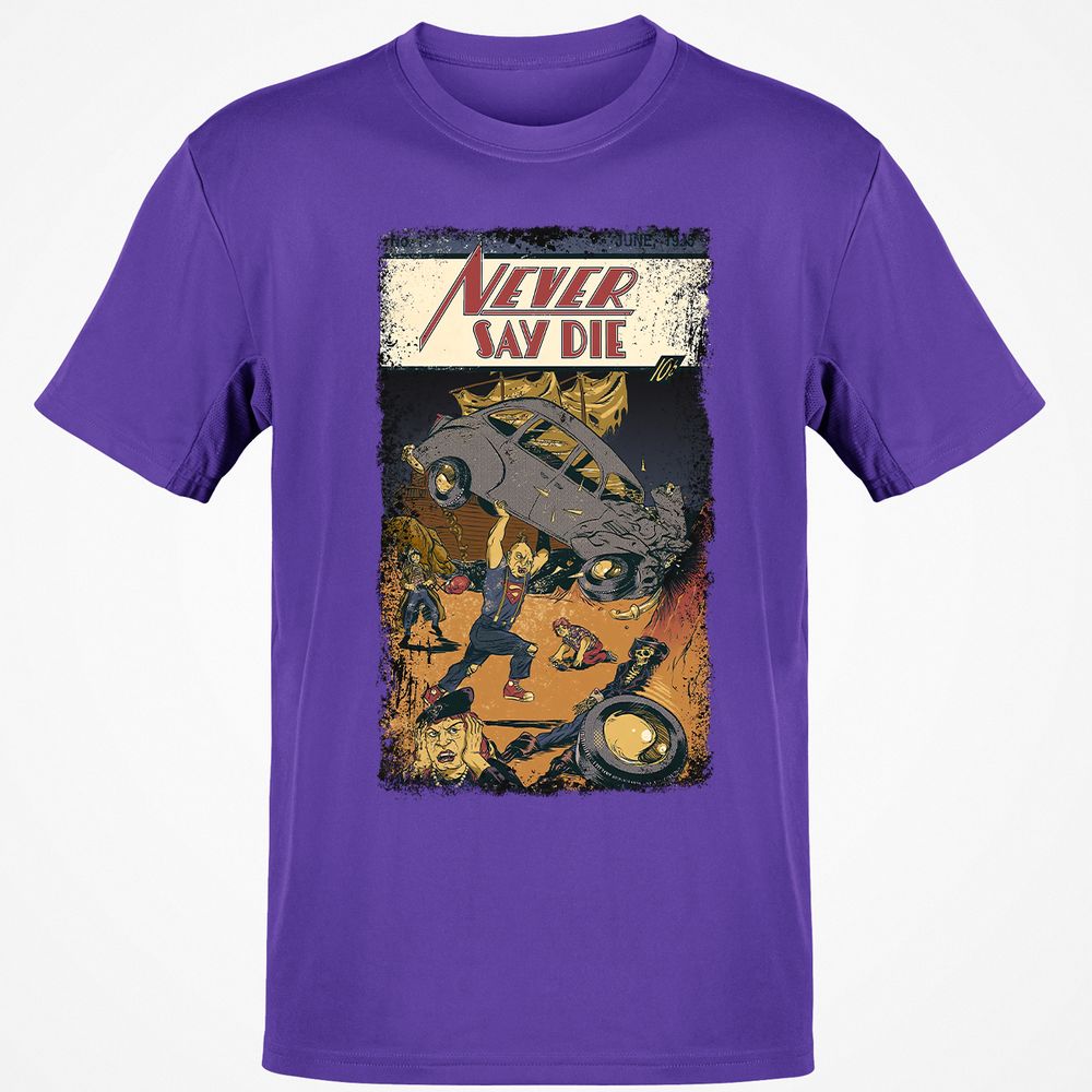 Classic Unisex T-Shirt - 9F56AEWH - Purple - 9