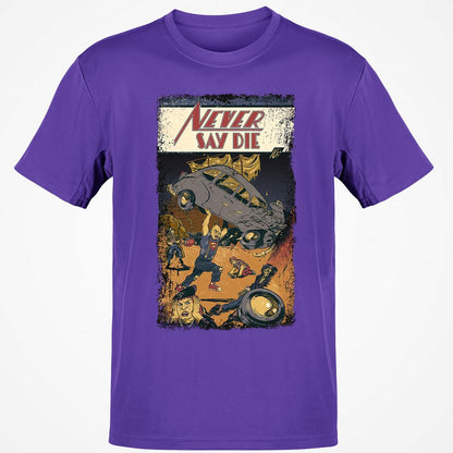 Classic Unisex T-Shirt - 9F56AEWH - Purple - 9