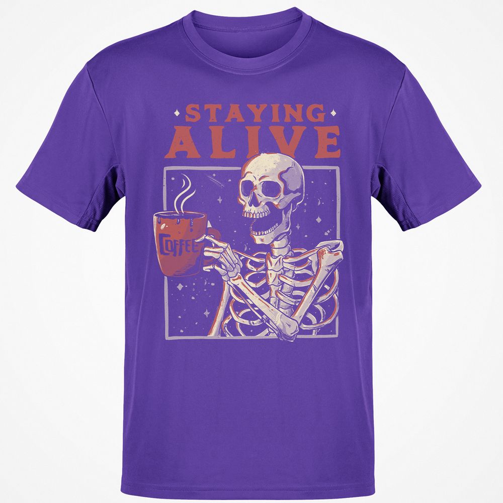 Classic Unisex T-Shirt - 5V34ZK76 - Purple - 9
