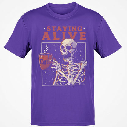 Classic Unisex T-Shirt - 5V34ZK76 - Purple - 9