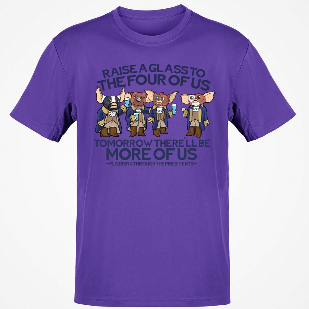 Classic Unisex T-Shirt - FJCU2T1J - Purple - 9