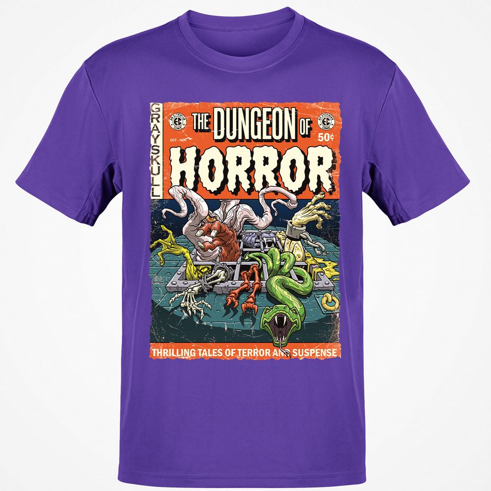 Classic Unisex T-Shirt - 4GVQN8XP - Purple - 9