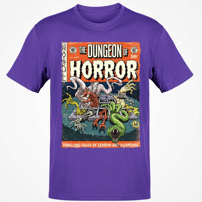 Classic Unisex T-Shirt - 4GVQN8XP - Purple - 9