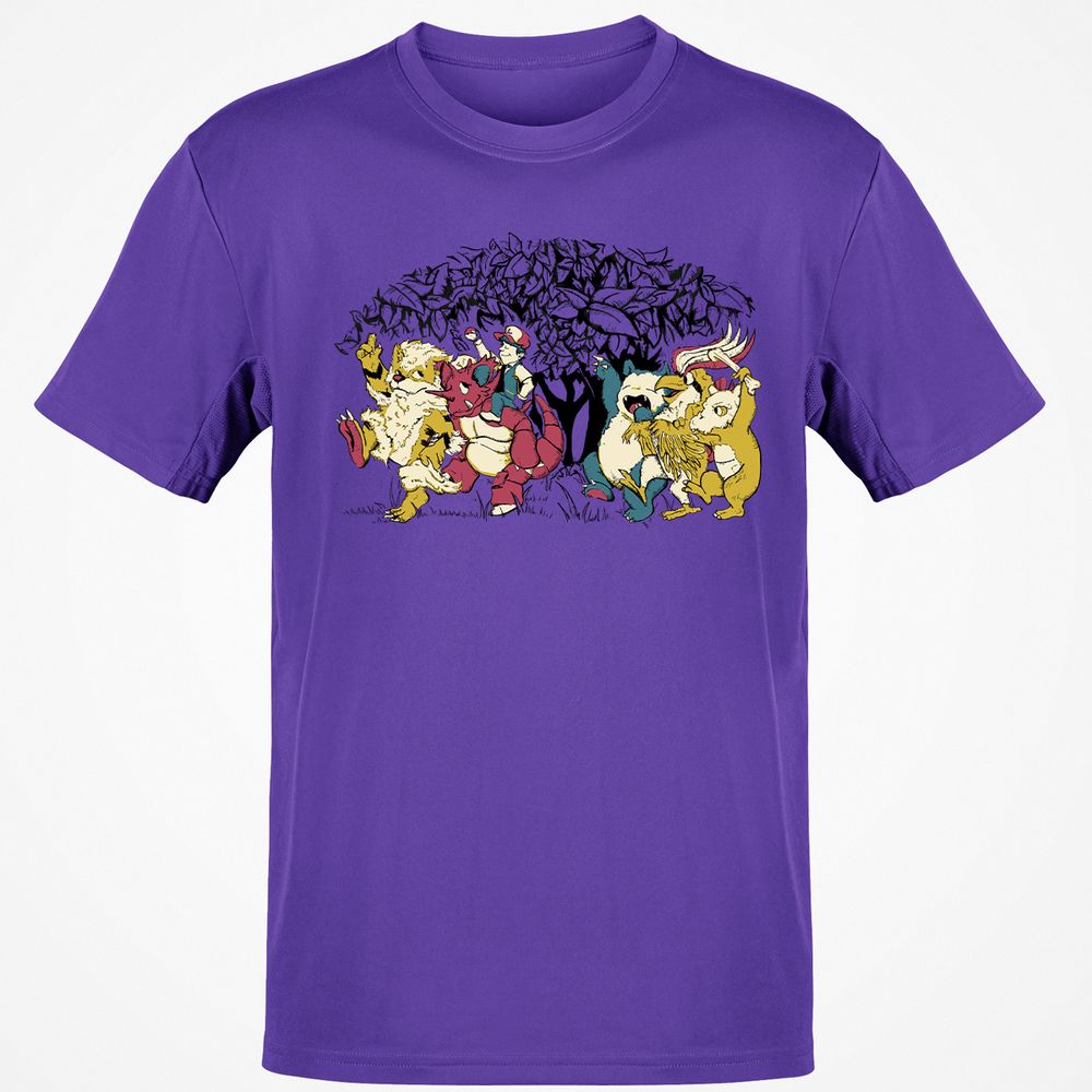 Classic Unisex T-Shirt - Q44RWH7G - Purple - 9