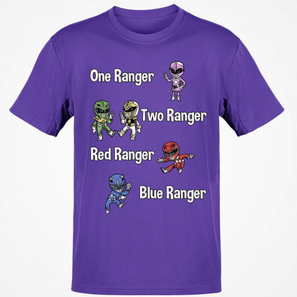 Classic Unisex T-Shirt - ZRNR93UW - Purple - 9