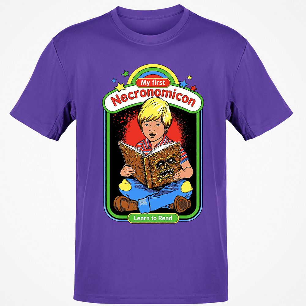 Classic Unisex T-Shirt - KJMNEHBN - Purple - 9