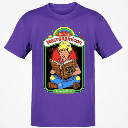 Classic Unisex T-Shirt - KJMNEHBN - Purple - 9