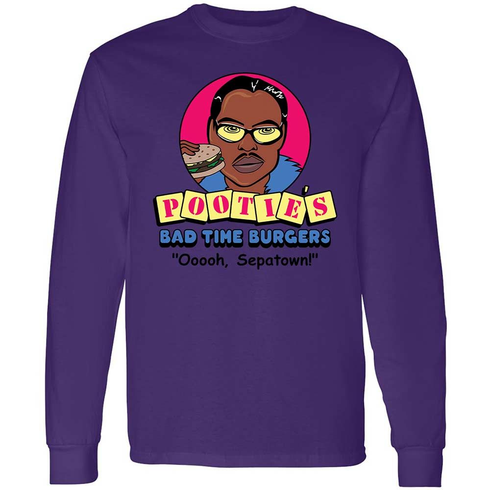 Pootie's Bad Time Burgers - Purple - 9