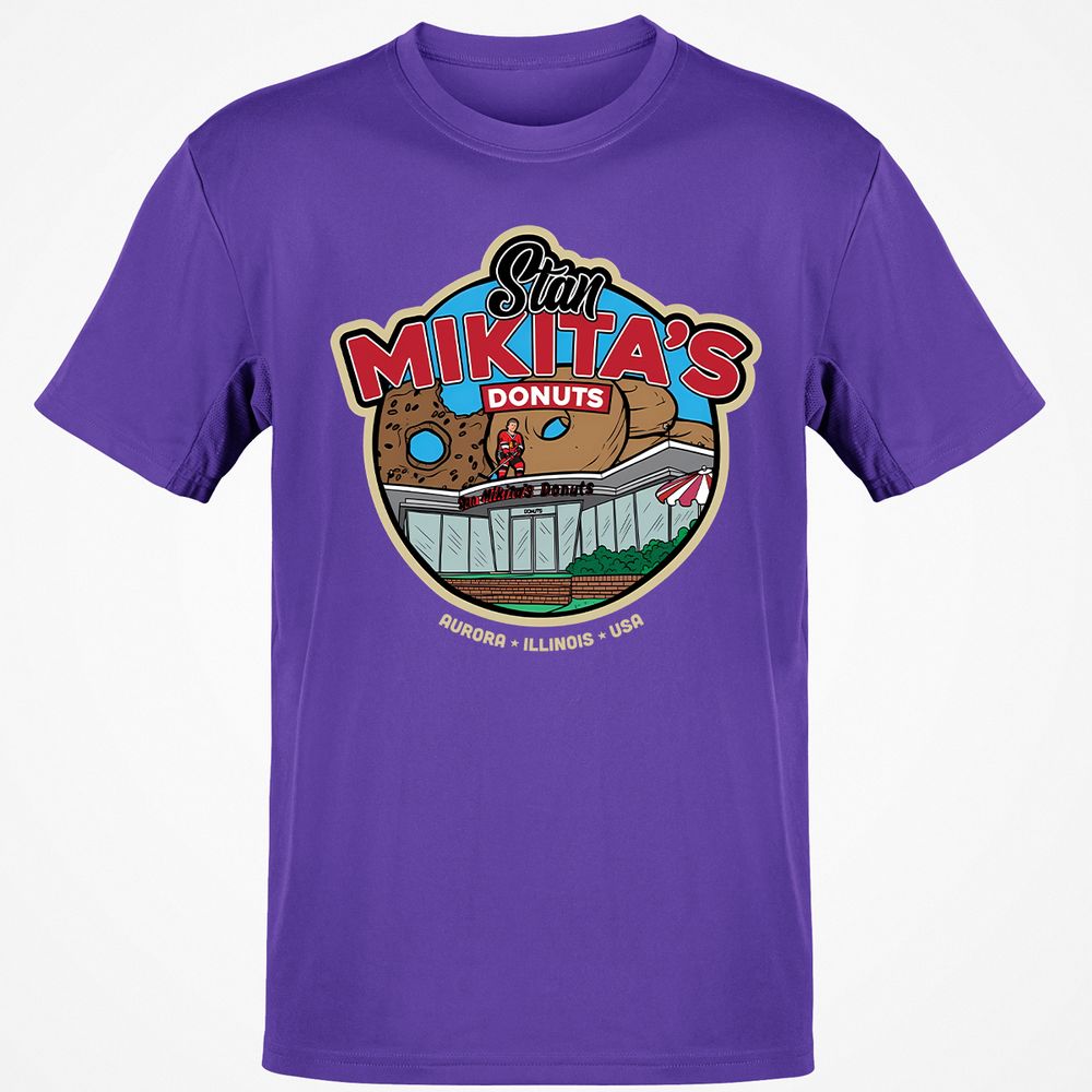 Classic Unisex T-Shirt - PQGECU27 - Purple - 9