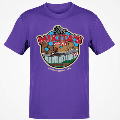 Classic Unisex T-Shirt - PQGECU27 - Purple - 9