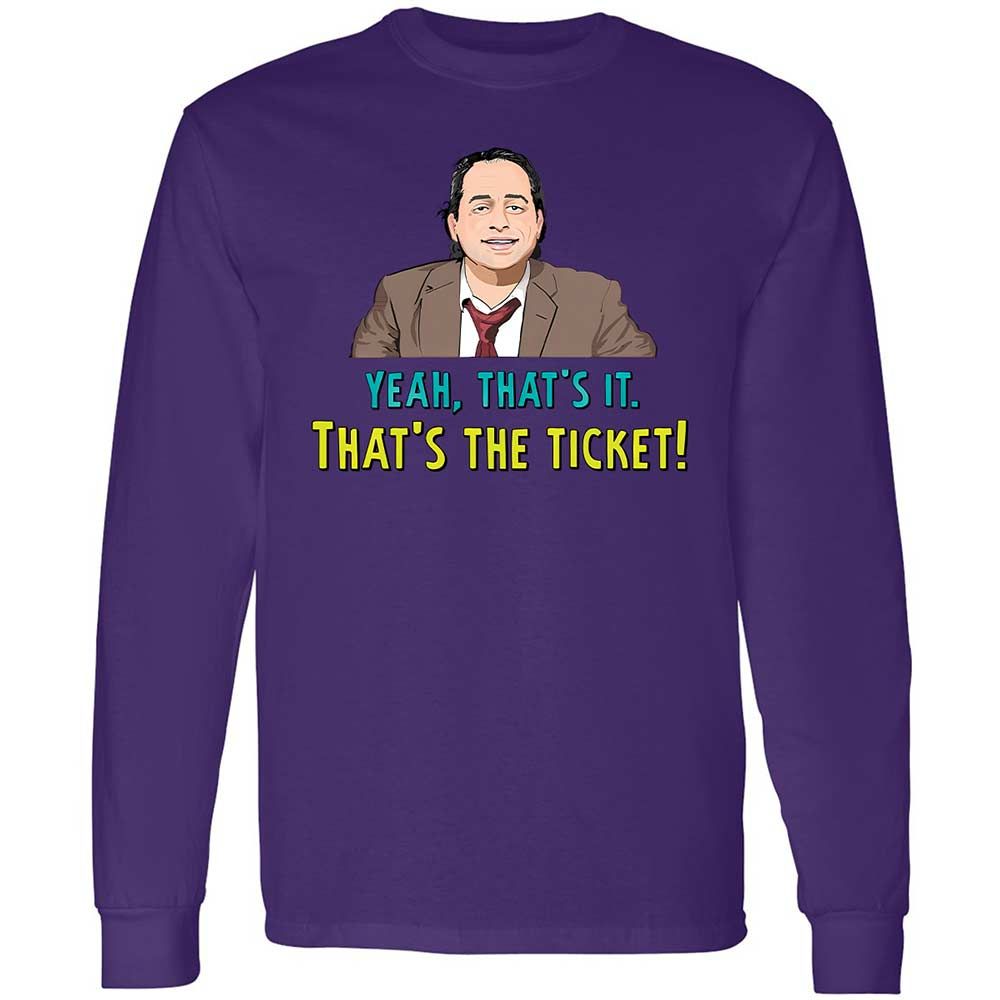 Long Sleeve T-Shirt - 2ZETXSNF - Purple - 9