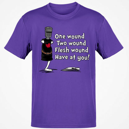 Classic Unisex T-Shirt - GENM3E7X - Purple - 9