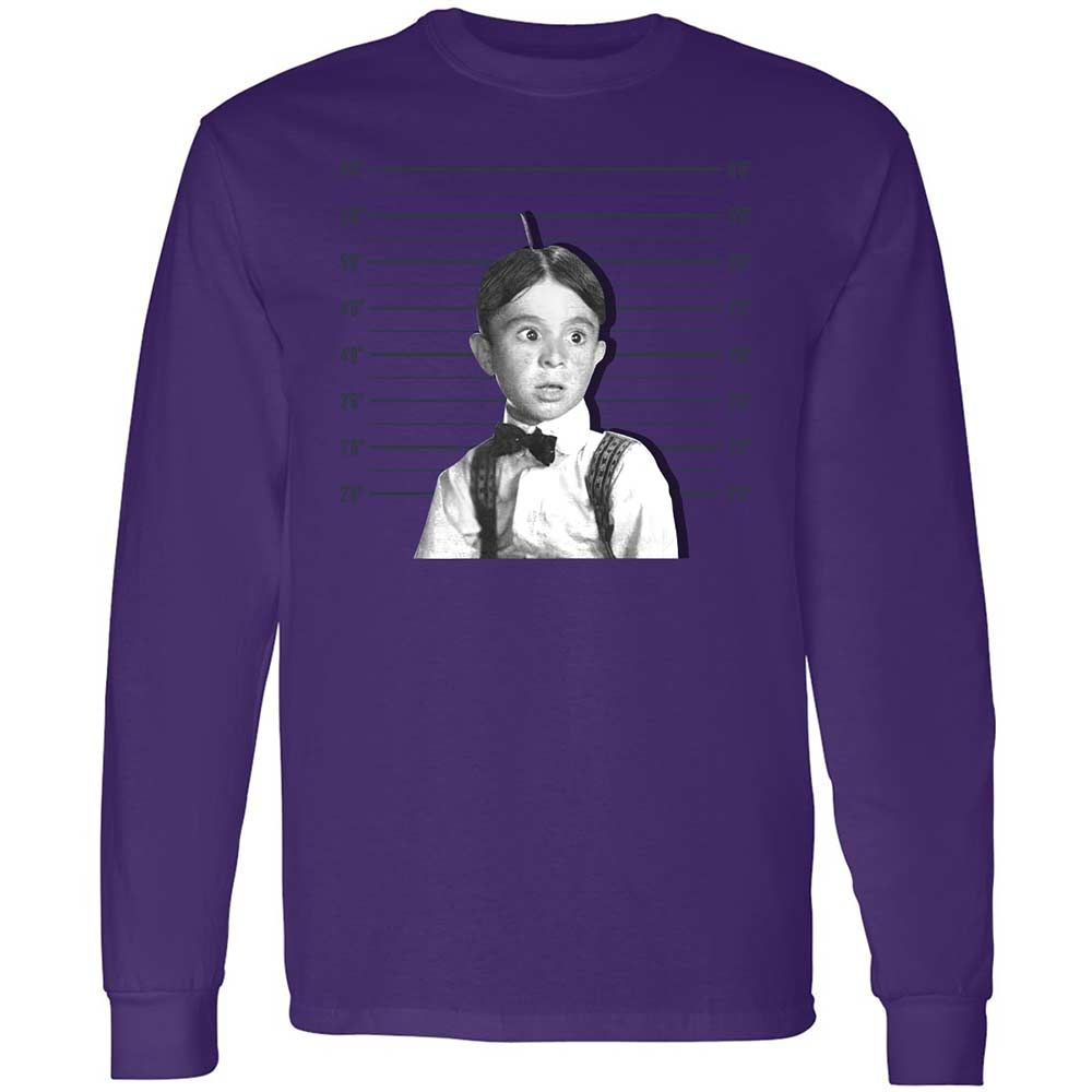 Long Sleeve T-Shirt - 3YT6DE12 - Purple - 9