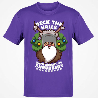 Classic Unisex T-Shirt - ZV2ZFYRY - Purple - 9