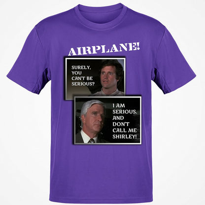 Don't Call Me Shirley - Purple - 9
