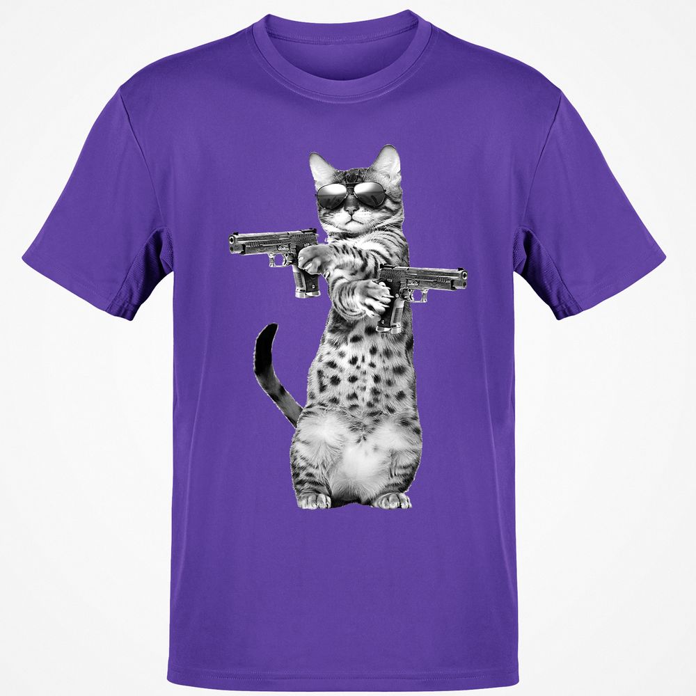 Classic Unisex T-Shirt - 9JUFY3RQ - Purple - 9