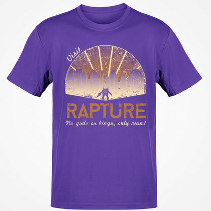 Classic Unisex T-Shirt - HKEWSHGD - Purple - 9