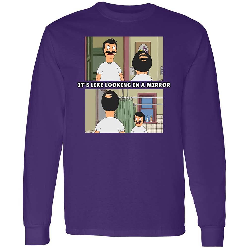 It's like looking in a mirror - Purple - 9