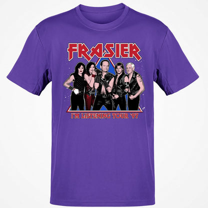 Classic Unisex T-Shirt - 68CNCS66 - Purple - 9