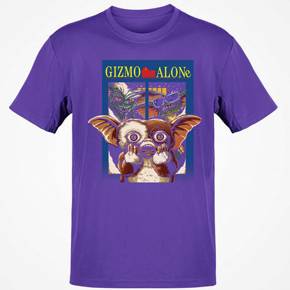 Classic Unisex T-Shirt - DC1QSSE3 - Purple - 9
