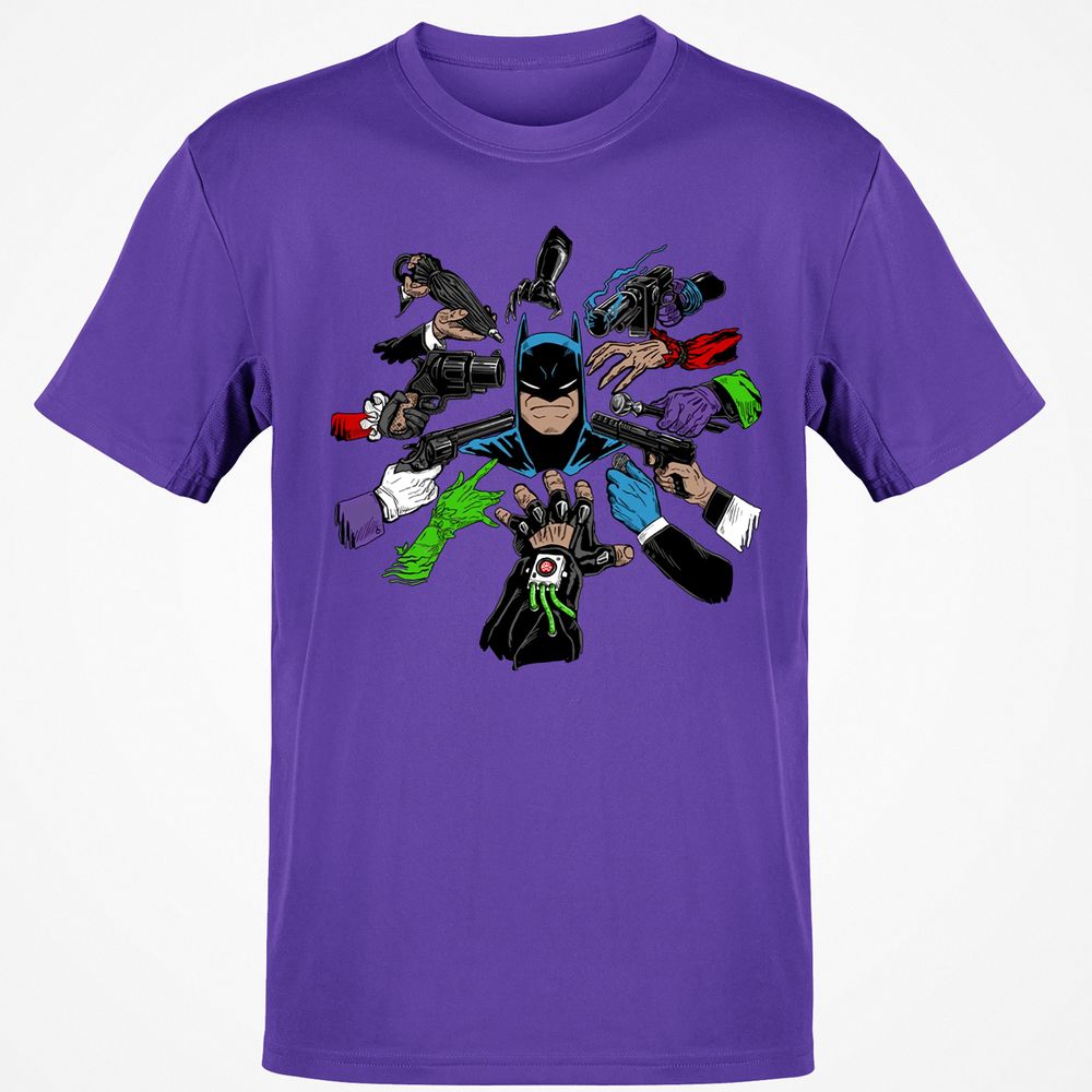 Classic Unisex T-Shirt - 2LUHX2SC - Purple - 9