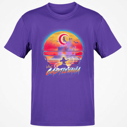 Classic Unisex T-Shirt - X35H2MJG - Purple - 9
