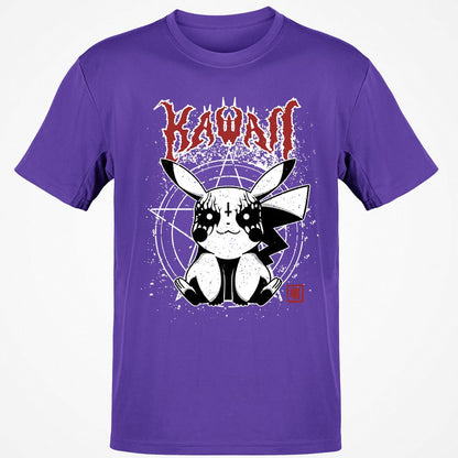 Classic Unisex T-Shirt - Y8V3FVFZ - Purple - 9