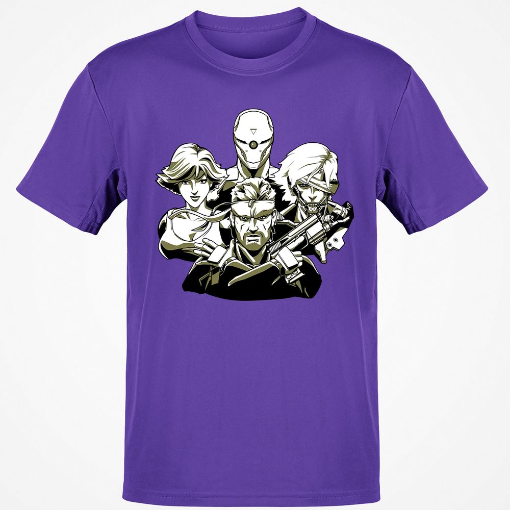 Classic Unisex T-Shirt - WUKMTK1B - Purple - 9