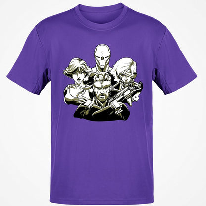 Classic Unisex T-Shirt - WUKMTK1B - Purple - 9