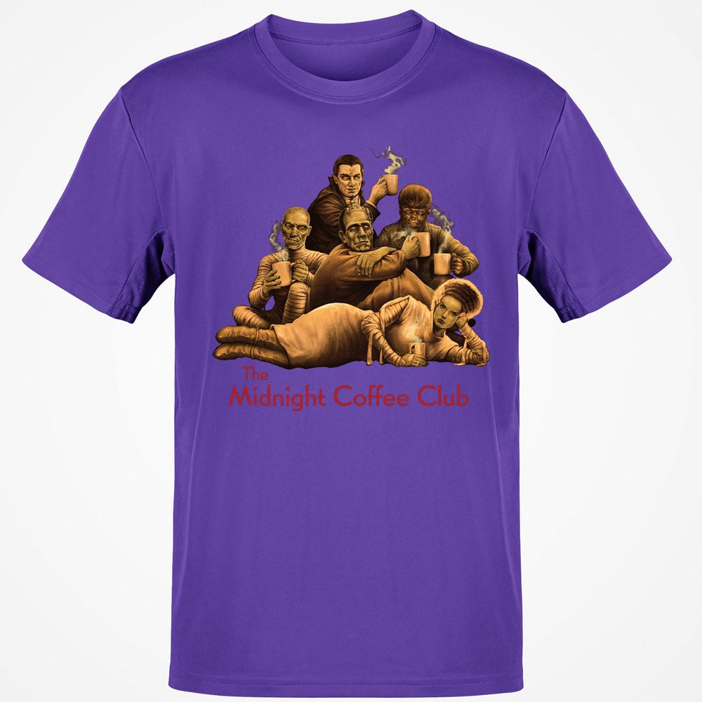 Classic Unisex T-Shirt - DABVPERH - Purple - 9