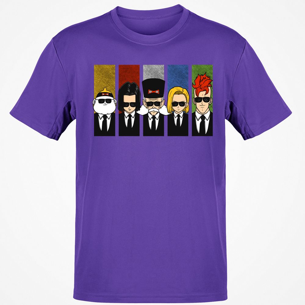 Classic Unisex T-Shirt - 9555URFF - Purple - 9