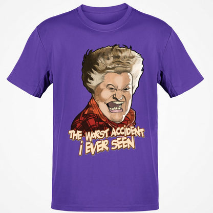 Classic Unisex T-Shirt - JPV4YR1R - Purple - 9