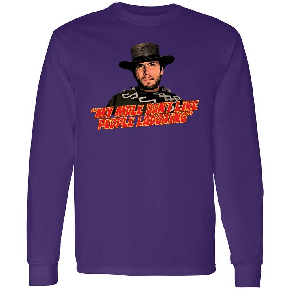 Long Sleeve T-Shirt - 9LHN729S - Purple - 9