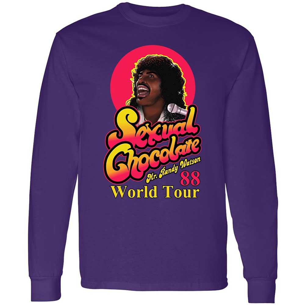 Sexual Chocolate - Purple - 9