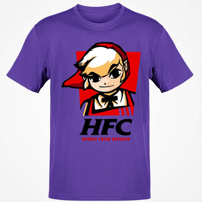 Classic Unisex T-Shirt - W9AFN6YV - Purple - 9
