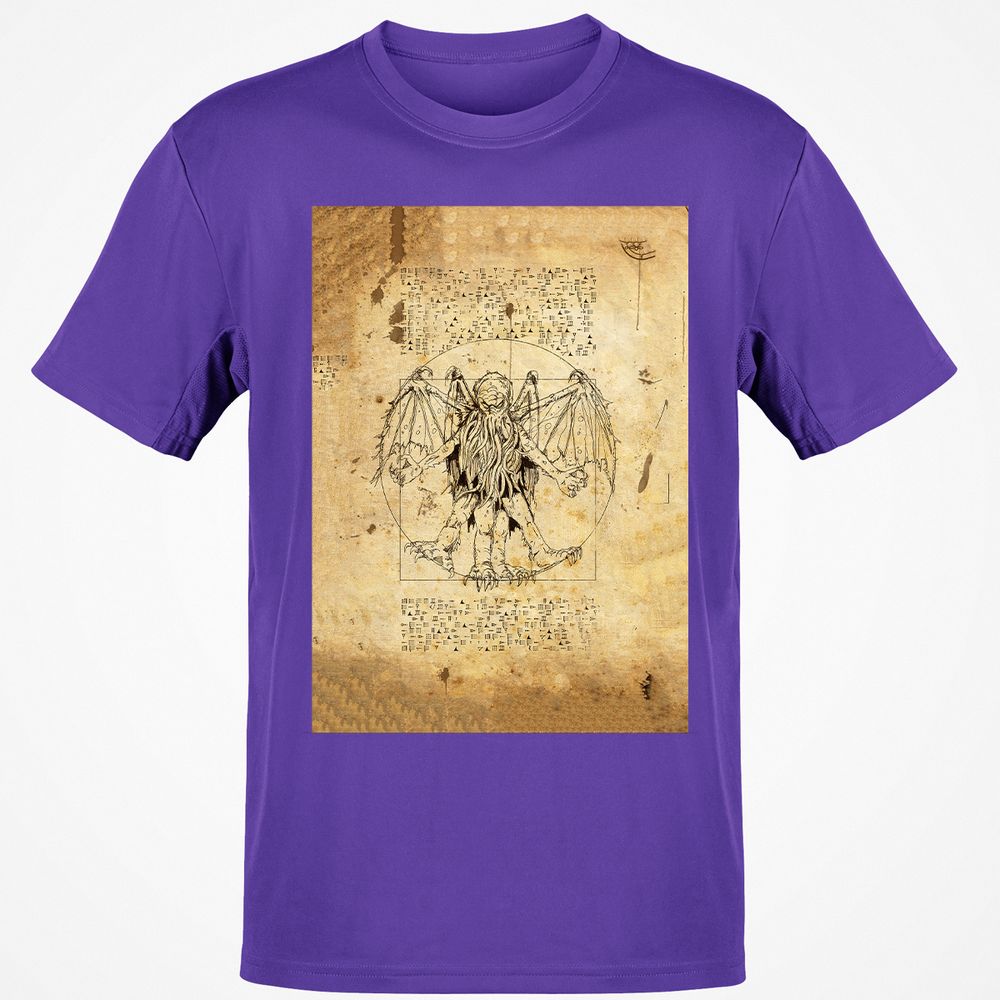 Classic Unisex T-Shirt - 7C4AKREM - Purple - 9