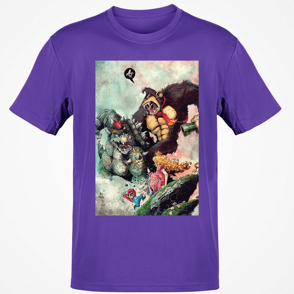 Classic Unisex T-Shirt - XK1TM9Y4 - Purple - 9