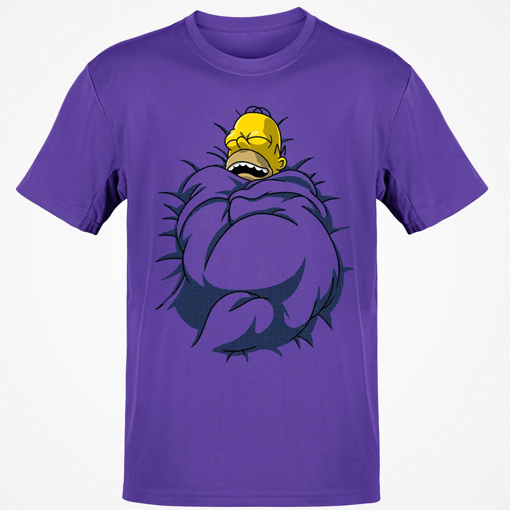 Classic Unisex T-Shirt - V4UKQNM1 - Purple - 9
